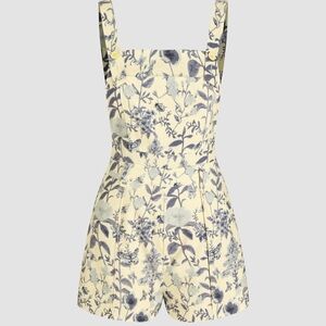 Cider Floral Romper